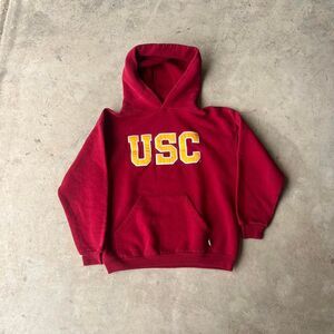 USC youth M boys Hoodie university of california